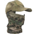 Tactical Balaclava Full Face Mask Set Men Summer Snapback Sun Hat Outdoor Hunting Camouflage Balaclava